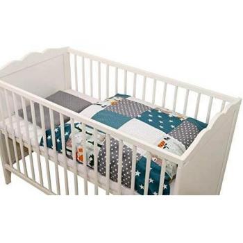 Ullenboom Biancheria da Letto per Bambini Animali della Foresta 80 x 80 cm + 35 x 40 cm