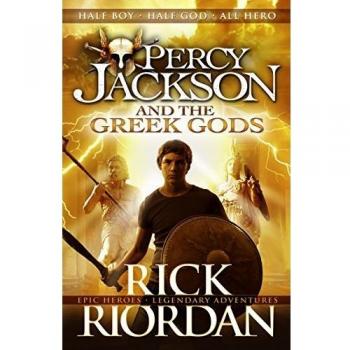Percy Jackson and the Greek Gods – Rick Riordan