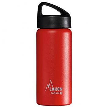 Botella Térmica Laken Classic 0.5L Acero Inoxidable Rojo
