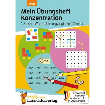 Mein Übungsheft Konzentration