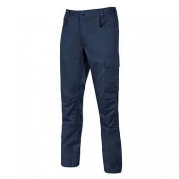 Pantalon de travail d'hiver U‑Power Bravo Top XL (Bleu)