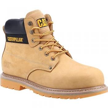 Stivali di Sicurezza CATerpillar Powerplant S3 Hro Gialli 45