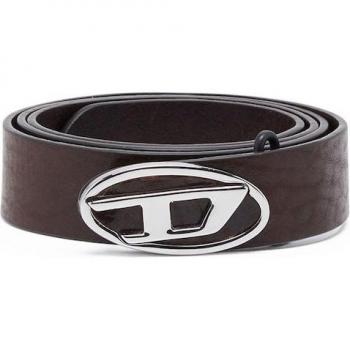 Cinturón de hombre Diesel reversible con logo Oval D