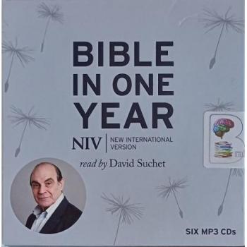 NIV Audio Bible in One Year read by David Suchet by New International Version