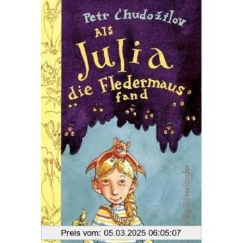 Als Julia die Fledermaus fand