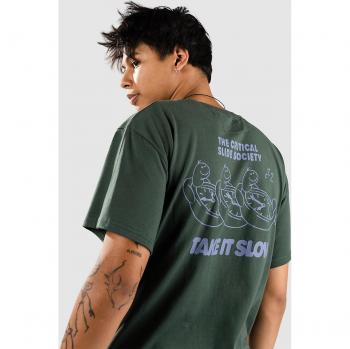 TCSS Vestito Verde Lentamente Te Lo Prendi