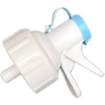 Kleine Flasche mit Spenderkappe