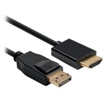 CABLE HDMI A DISPLAYPORT 2 METROS BROBOTIX