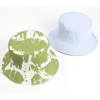Capeline à Large Bord pour Femmes Panama Tie-Dye