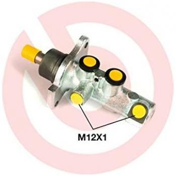 Brembo M59‑004 Master Cylinder – 12×1 mm (Fonte) – 25,4 mm
