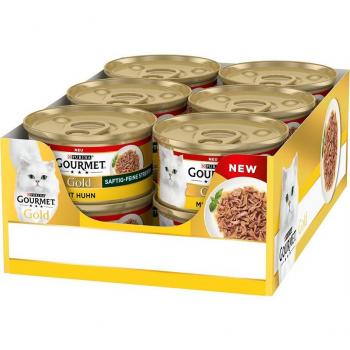 Pacchetto Gourmet Gold Straccetti: 48 porzioni di pollo (85 g)