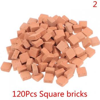 120PCS Miniature Landscape Modeling Kit
