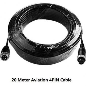 Cable RCA 4‑Pin Aviación y Visión Retroactiva