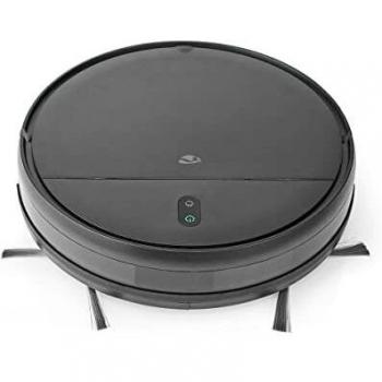 Robot Aspirateur Nedis WIFIVCR001CBK Noir