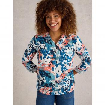 Blanche Nuit Coton Bio – Chemise Sophie