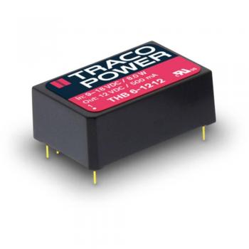 Convertitore DC/DC da circuito stampato TracoPower THB 6-4822
