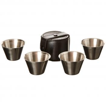 BasicNature Becherset 4 in 1, je 30 ml