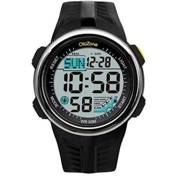 Black Horizon 15‑20 Digital Sports Timepiece