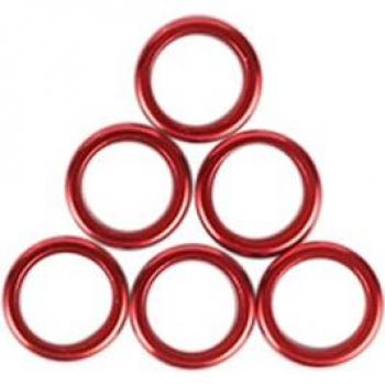 Ensemble d'anneaux pour pigeons – aluminium 7,5 mm, pack 30 unités