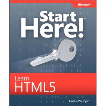 Start Here! Learn HTML5