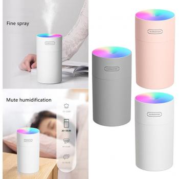 USB Aroma Diffusor für Zuhause mit buntem Licht