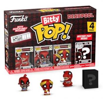 Sammelfiguren Set Bitty POP! Deadpool Dinopool
