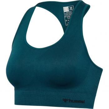 Grüner Hummel Sport-BH TIF – nahtloses Design, XS für Damen