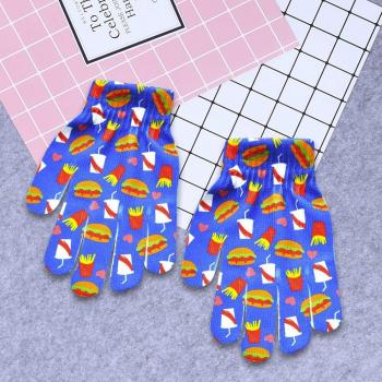 Children's Full Finger Winter Gloves