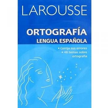 Ortografia Lengua EspaÃ±ola Corrija sus Errores 48 Temas
