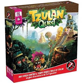 Tzulan Quest RED GLOVE Mini Board Game