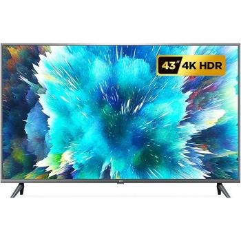 Televisore Xiaomi Mi Smart TV 4S 43 pollici 4K LED con Tuner Triplo e Telecomando L43M5-5ARU