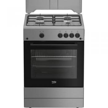 Cucina Inox Beko FBG62010DX Classe A Ventilazione Tangenziale