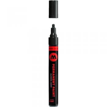 Molotow Permanent Paint Marker 220 signalschwarz 4mm