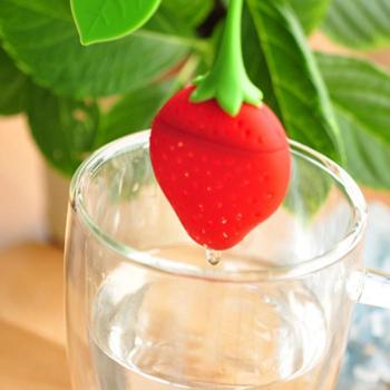 Strawberry Shape Tea Infuser