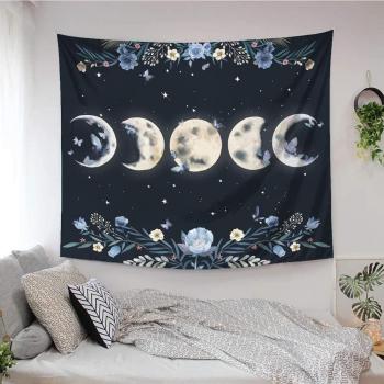 Arte Nube Africana con Mariposas