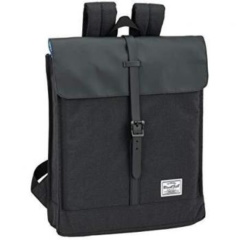 Blackfit8 Sac à Dos Noir pour jeunes