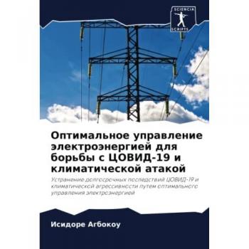 Оптимальное управление электроэнергией для борьбы с ЦОВИД-19 и климатической атакой: Ustranenie dolgosrochnyh posledstwij COVID-19 i klimaticheskoj ... putem optimal'nogo uprawleniq ä