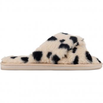 Beige Pantofole DeeZee 3204‑2
