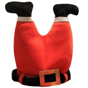 Plush Musical Santa Hat