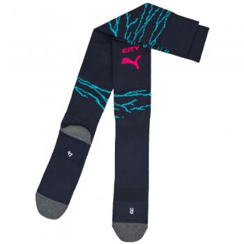 Man City Socks Puma 2023/24 Marine – Grand (9-11 UK)