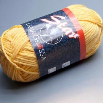 Lana Grossa Star Uni 50g Baumwollgarn