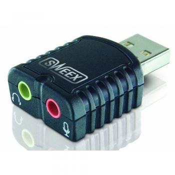 Sleek USB Audio Adapter