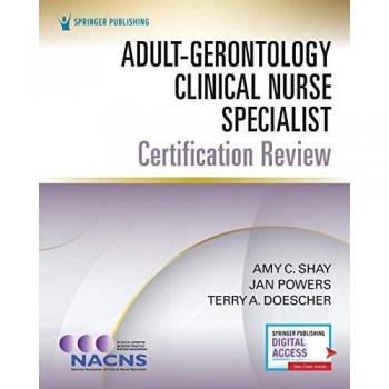 Adult-Gerontology Clinical Nurse Specialist