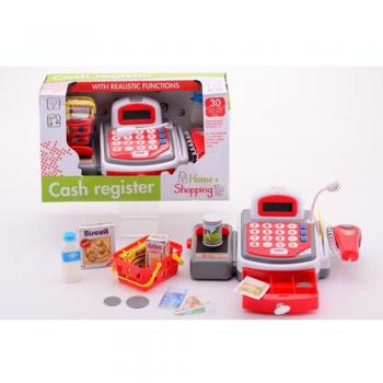 John Toy 27497 Home und Shopping Kasse Deluxe mit Licht und Sound