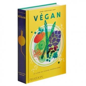 Végan : le livre de la cuisine végétalienne