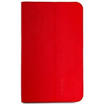 Tucano RIGA Hartschale TAB-RS47-R Kunstleder Schutzhülle für Samsung Galaxy Tab 4 11,9 cm