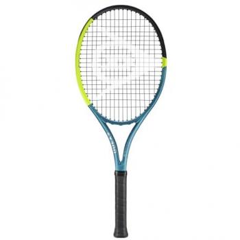 Dunlop SX 300 Unstrung Tennis Racket Teal/Black/Yellow