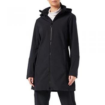 CMP 3A08326 Veste Femme, Noir, FR : 2XL (Taille Fabricant : 46D)