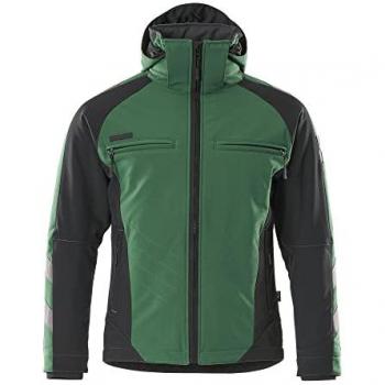 MASCOT Winterjacke Darmstadt, Größe XL, grün/schwarz