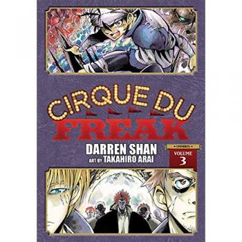 Cirque Du Freak: The Manga, Vol. 3